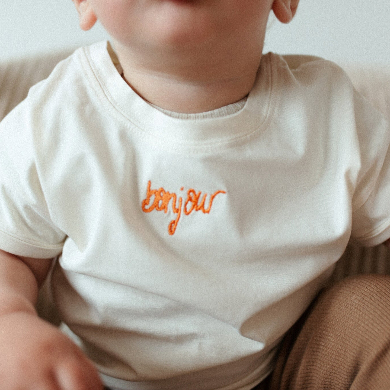 TINY TEE | COSY WHITE