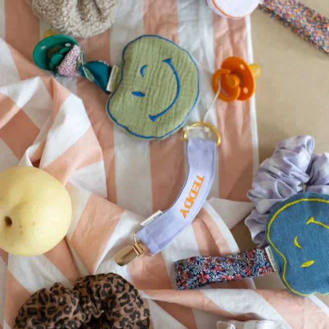 PACIFIER CORD |  LI-LA LINNEN