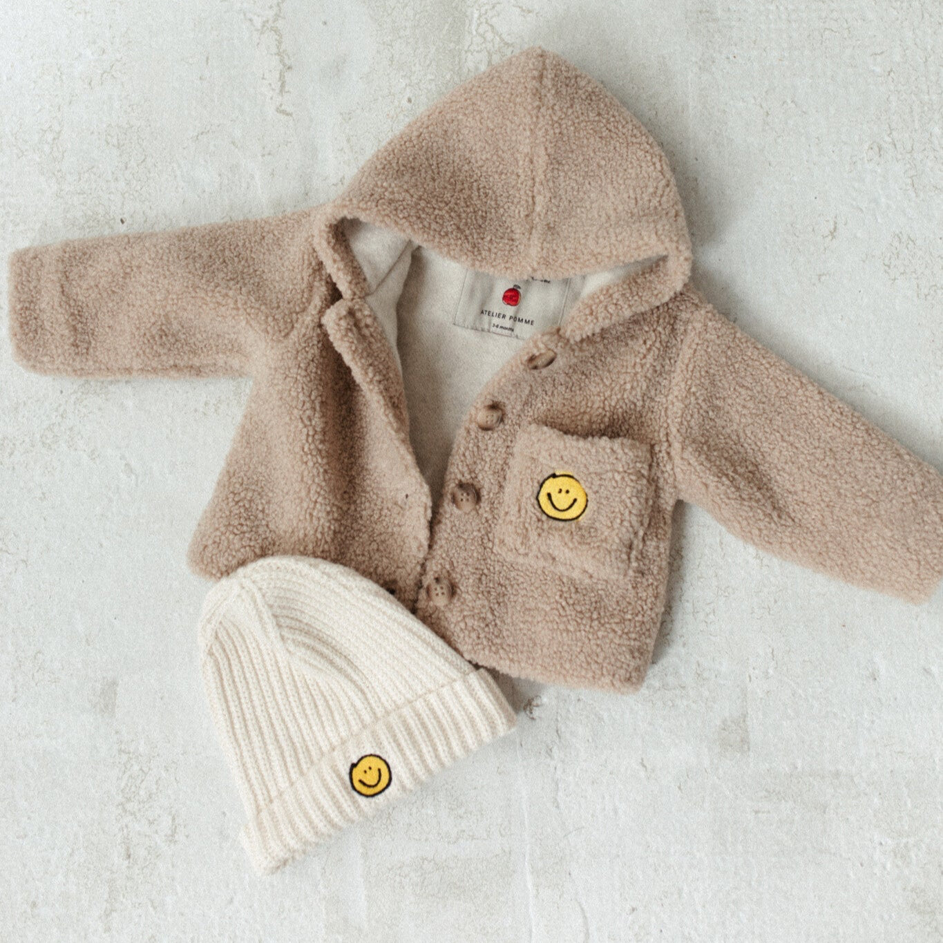 BEANIE BABY | COSY WHITE