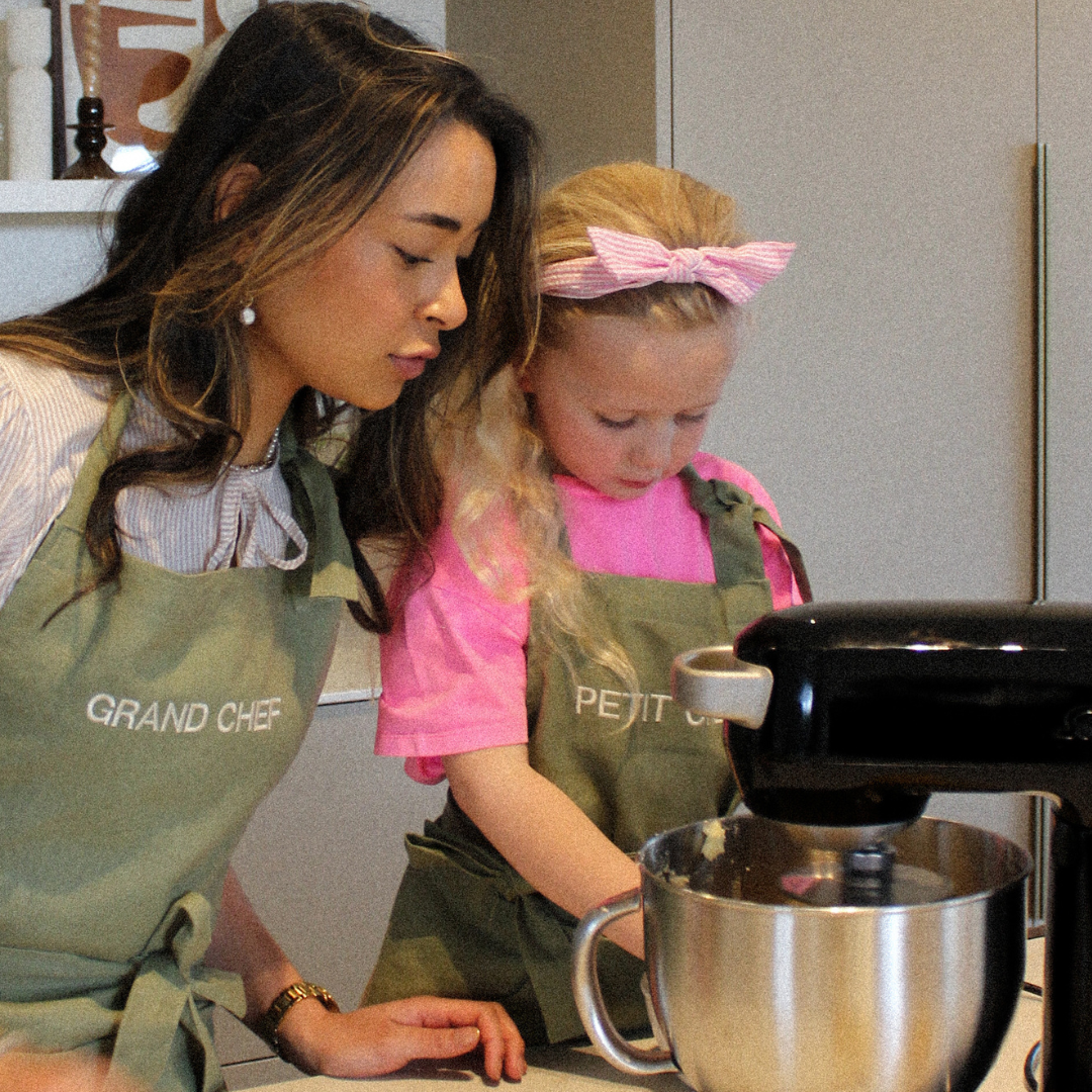 APRON - PETIT CHEF  LINNEN