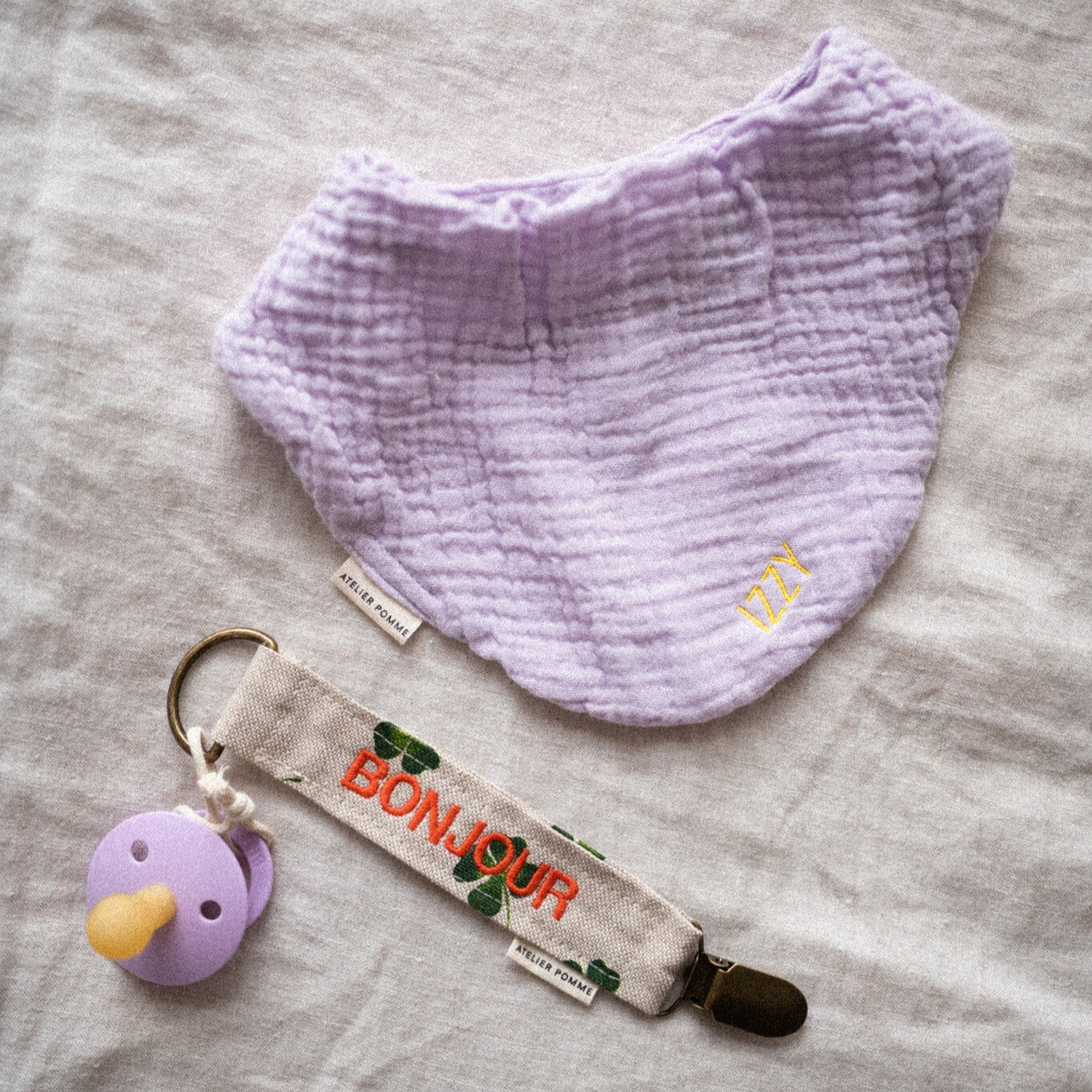 TINY BIB | LUCKY LILA