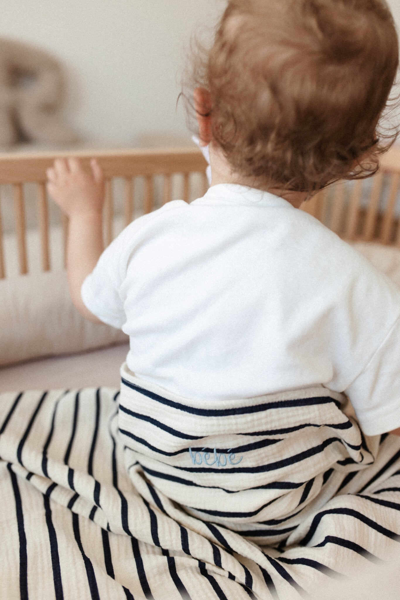 HUGE TOWEL - THE BRETON STRIPE