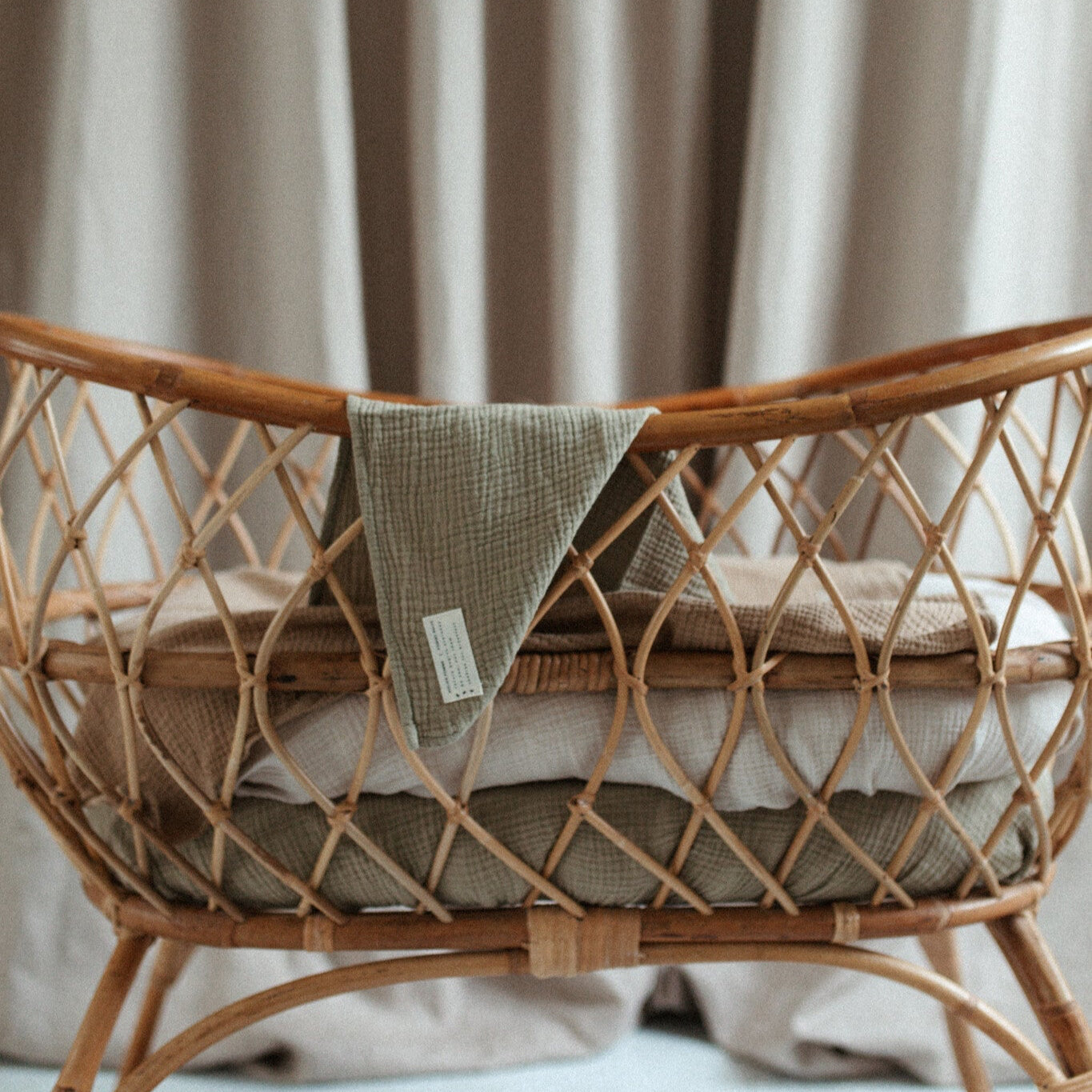 PETIT TOWEL | MORNING MOSS