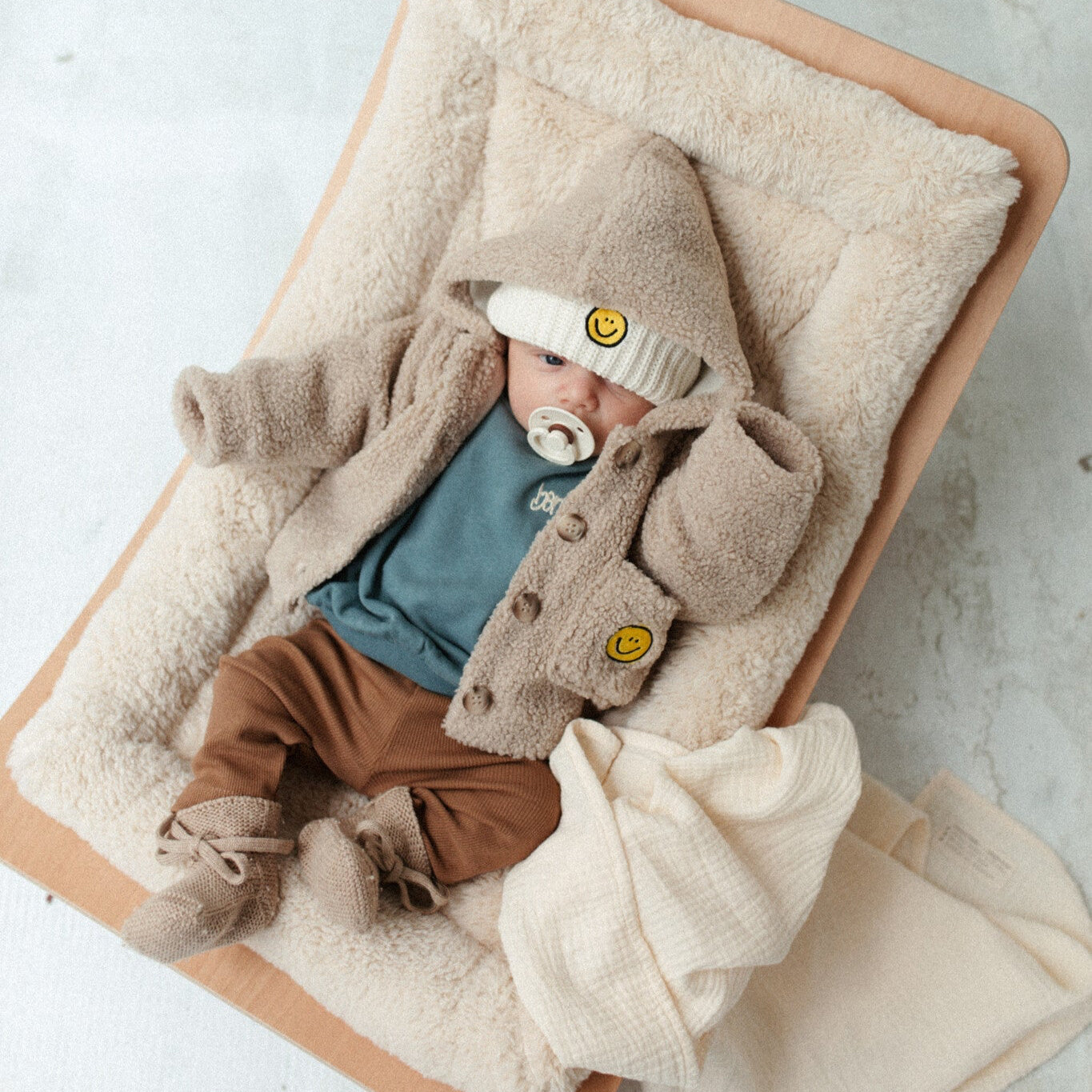 BEANIE BABY | COSY WHITE