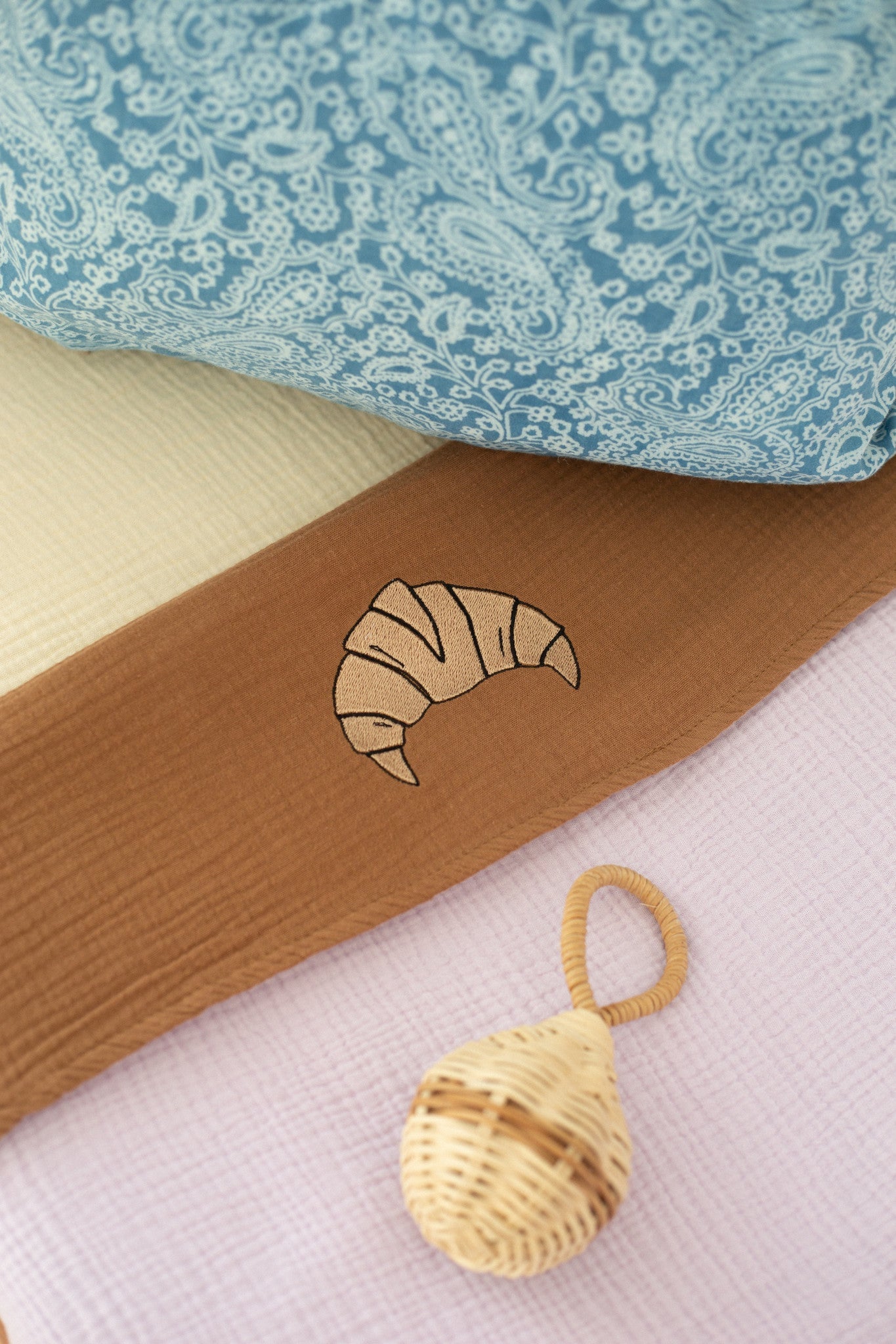 MUSLIN BLANKET LUCKY LILA - CRIB