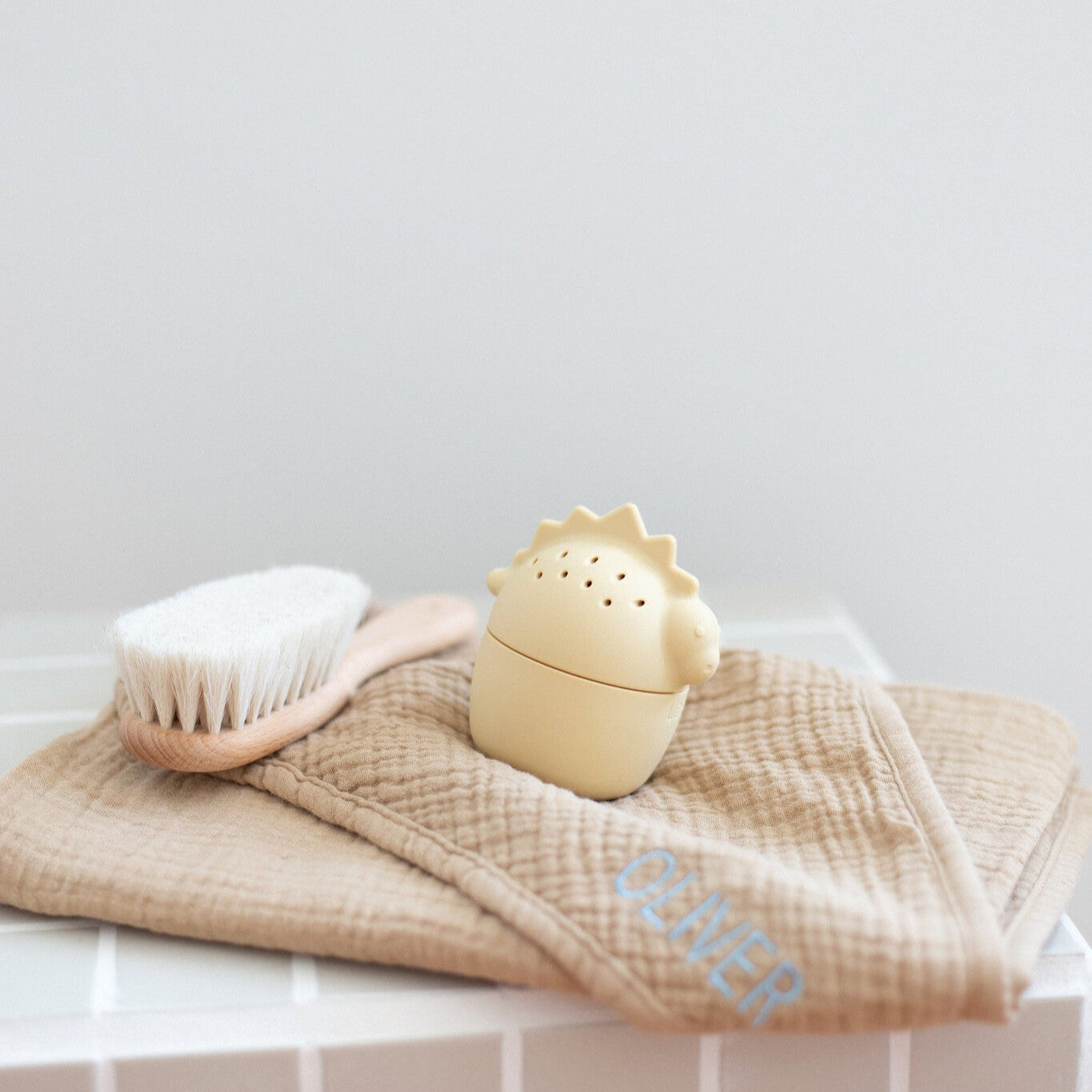 BATH TOWEL | FINE BROWN