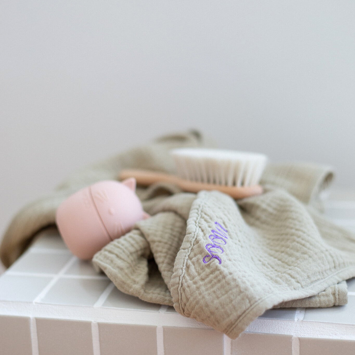 BATH TOWEL | MORNING MOSS
