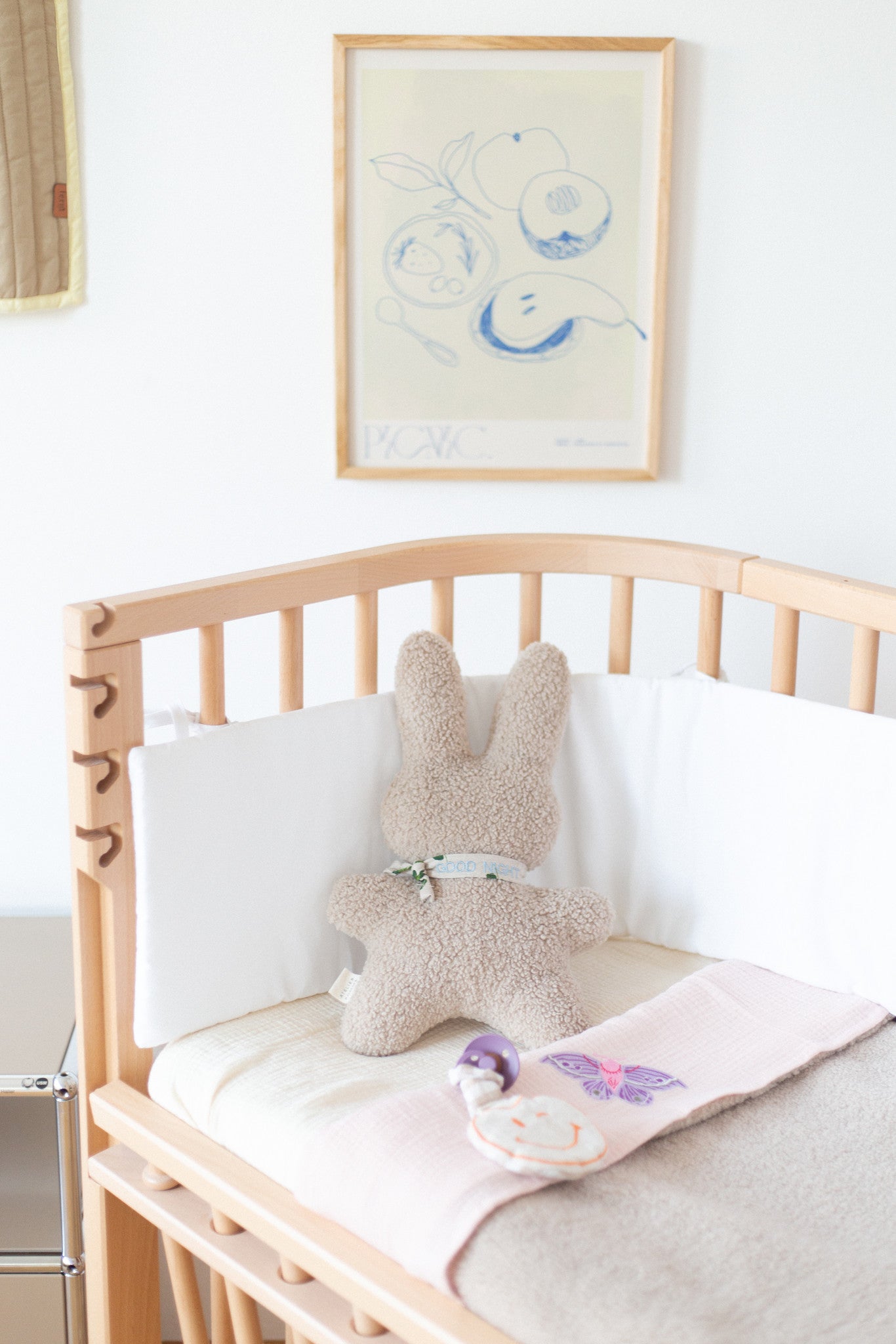 FLAT SHEET CRIB | PINKY PROMISE