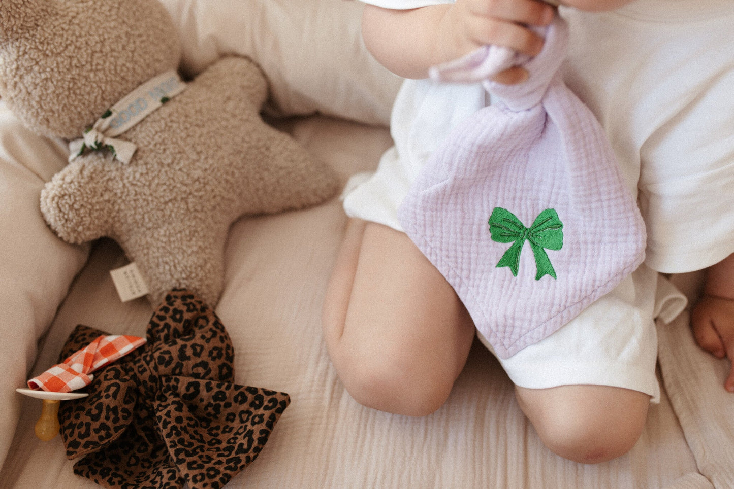 PACIFIER CLOTH - CUDDLE - LUCKY LILA