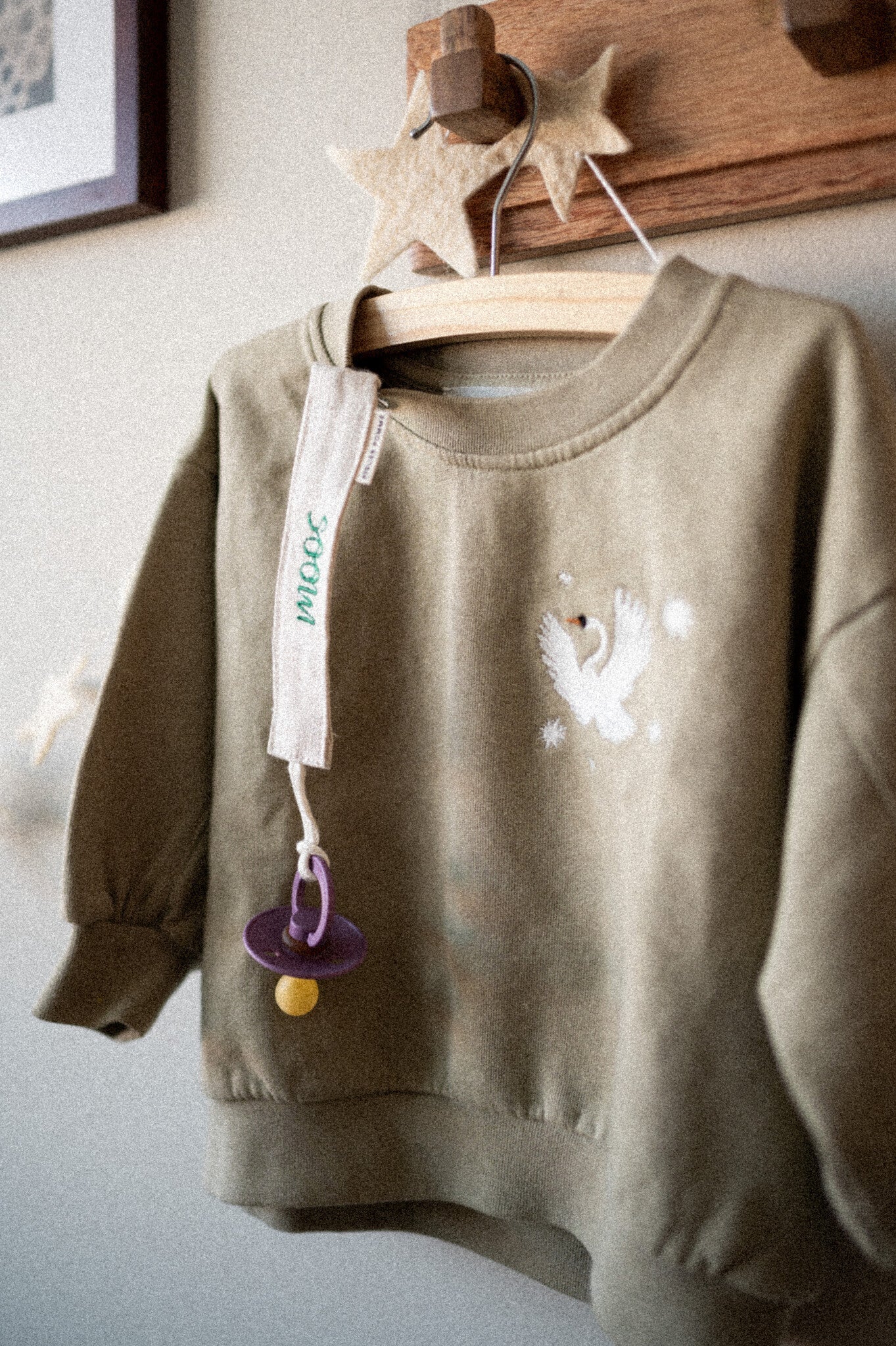 PACIFIER CORD - LOVELY LINNEN
