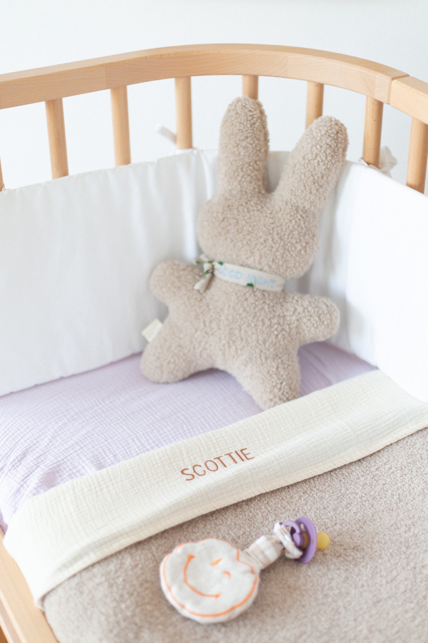 BLANKET CRIB | TEDDY
