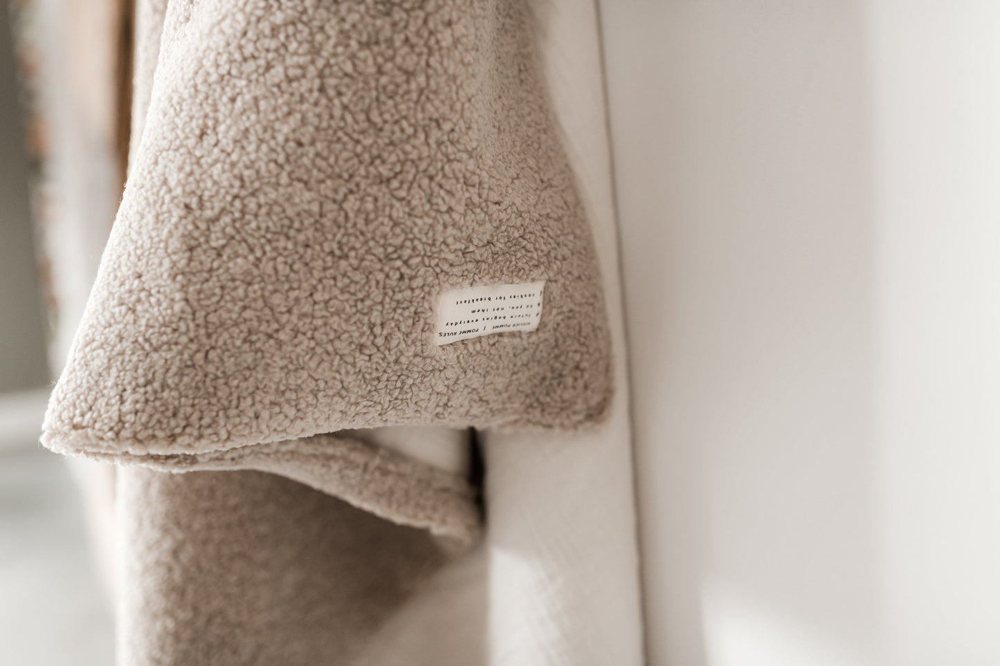 BLANKET CRIB | TEDDY