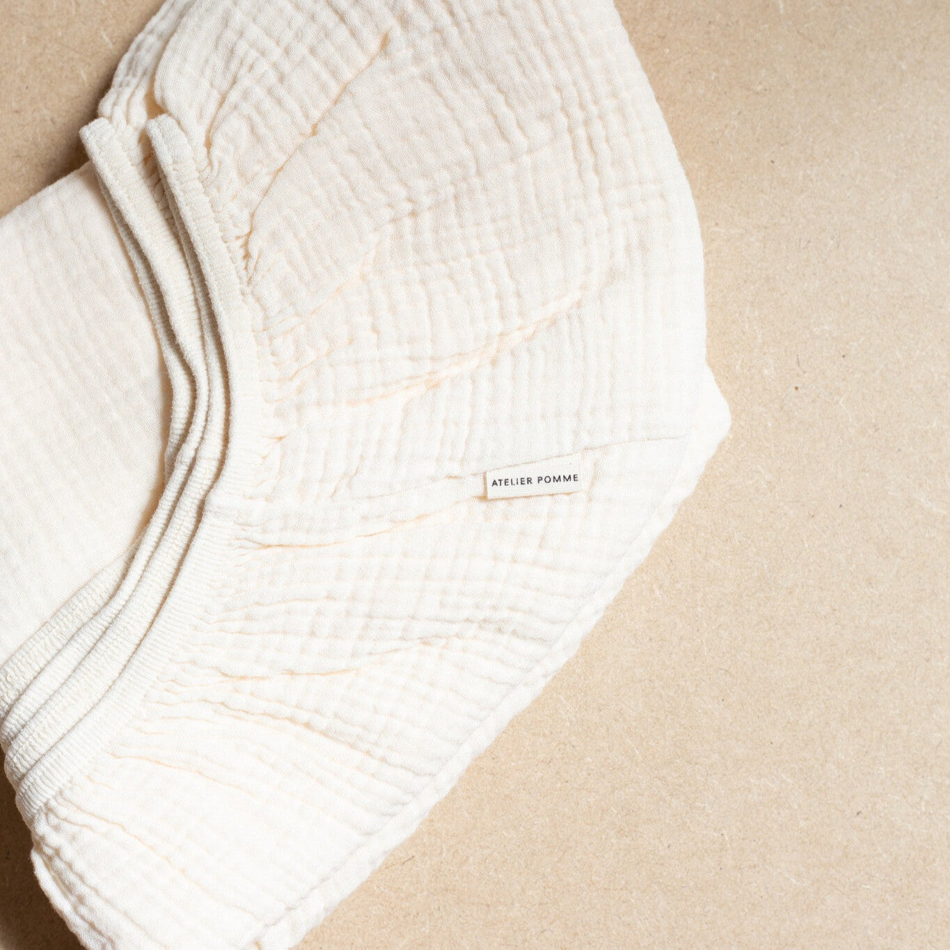 FITTED SHEET CRIB | COSY WHITE