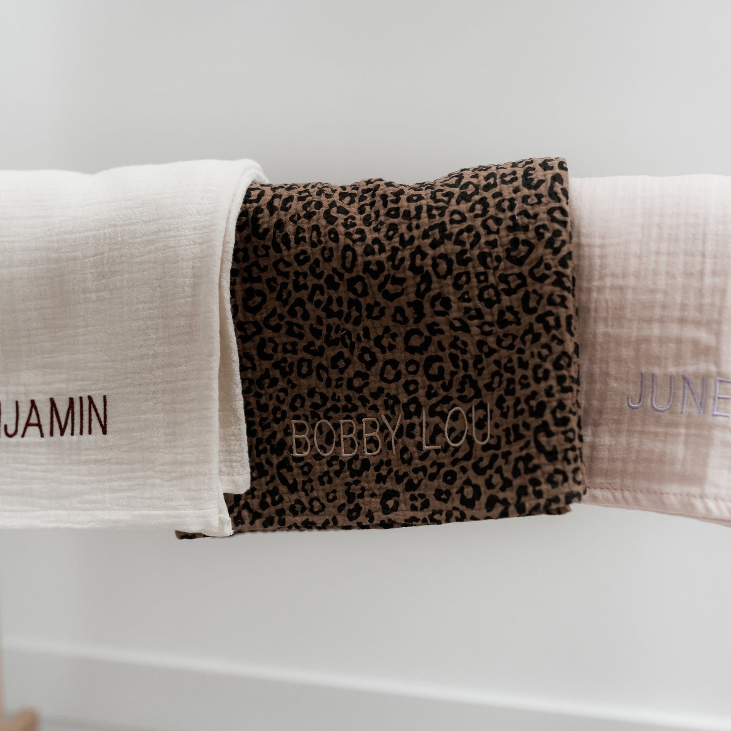 FLAT SHEET CRIB | LEOPARD