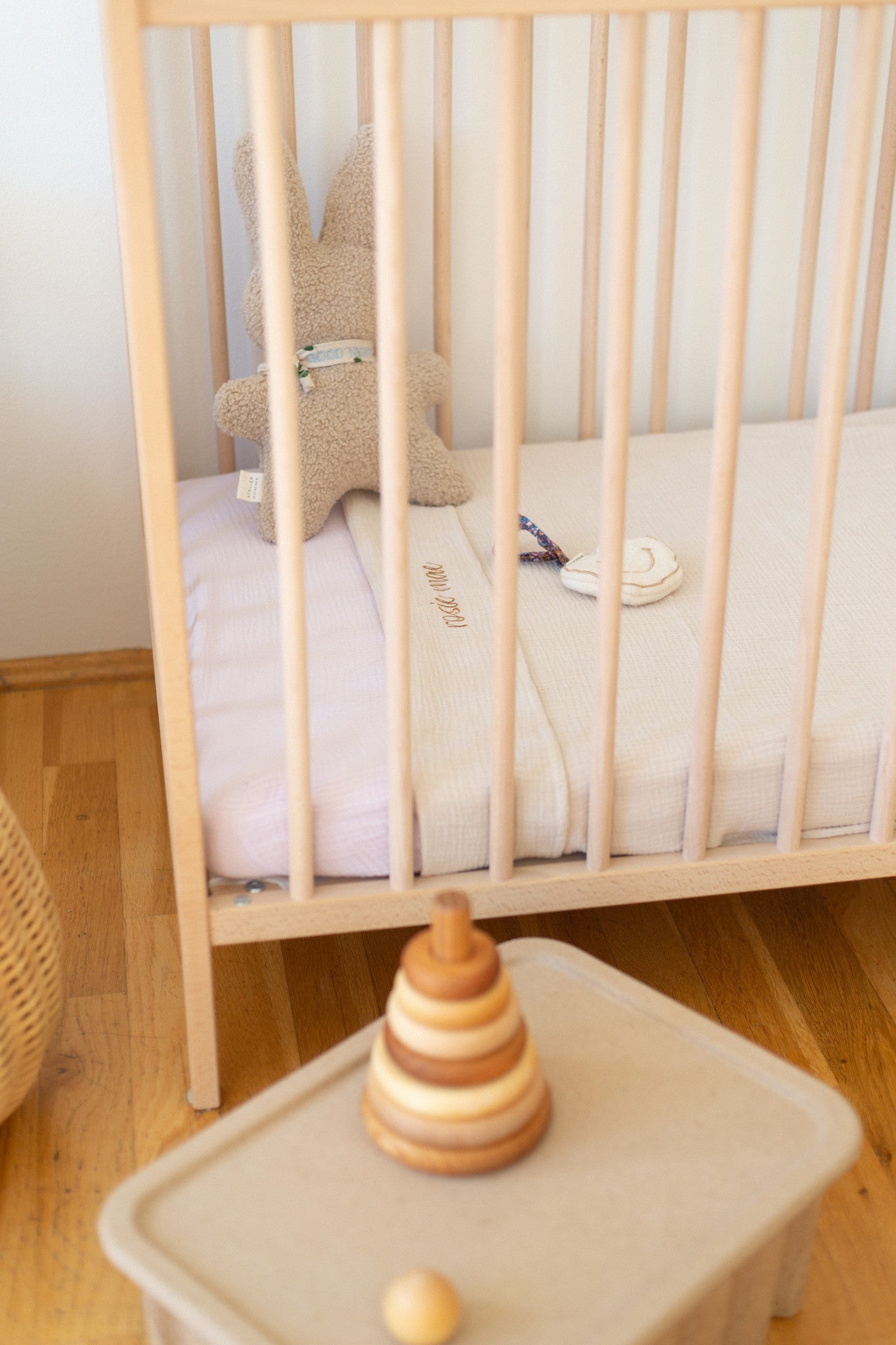 FLAT SHEET COT | BONJOUR BEIGE