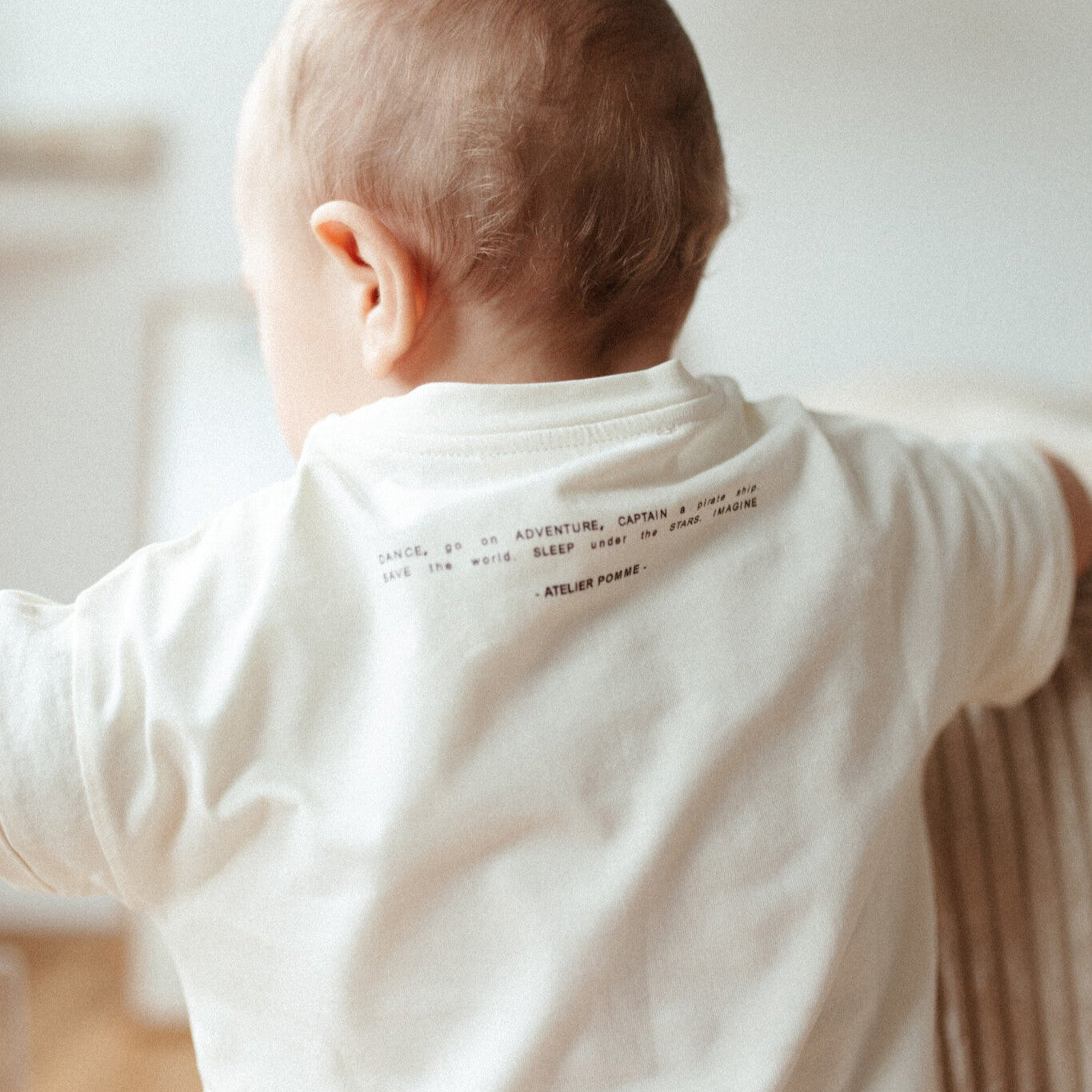 TINY TEE | COSY WHITE