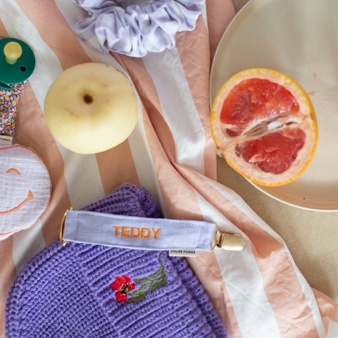 PACIFIER CORD |  LI-LA LINNEN