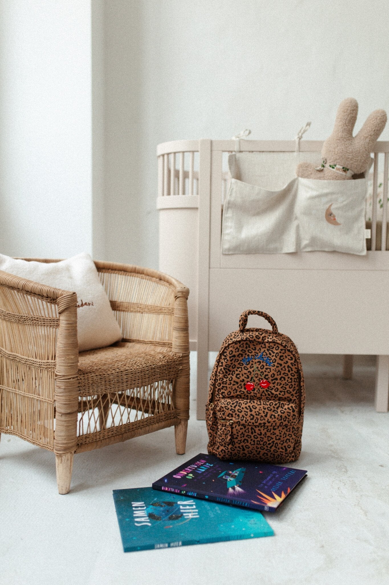 BACKPACK - LEOPARD