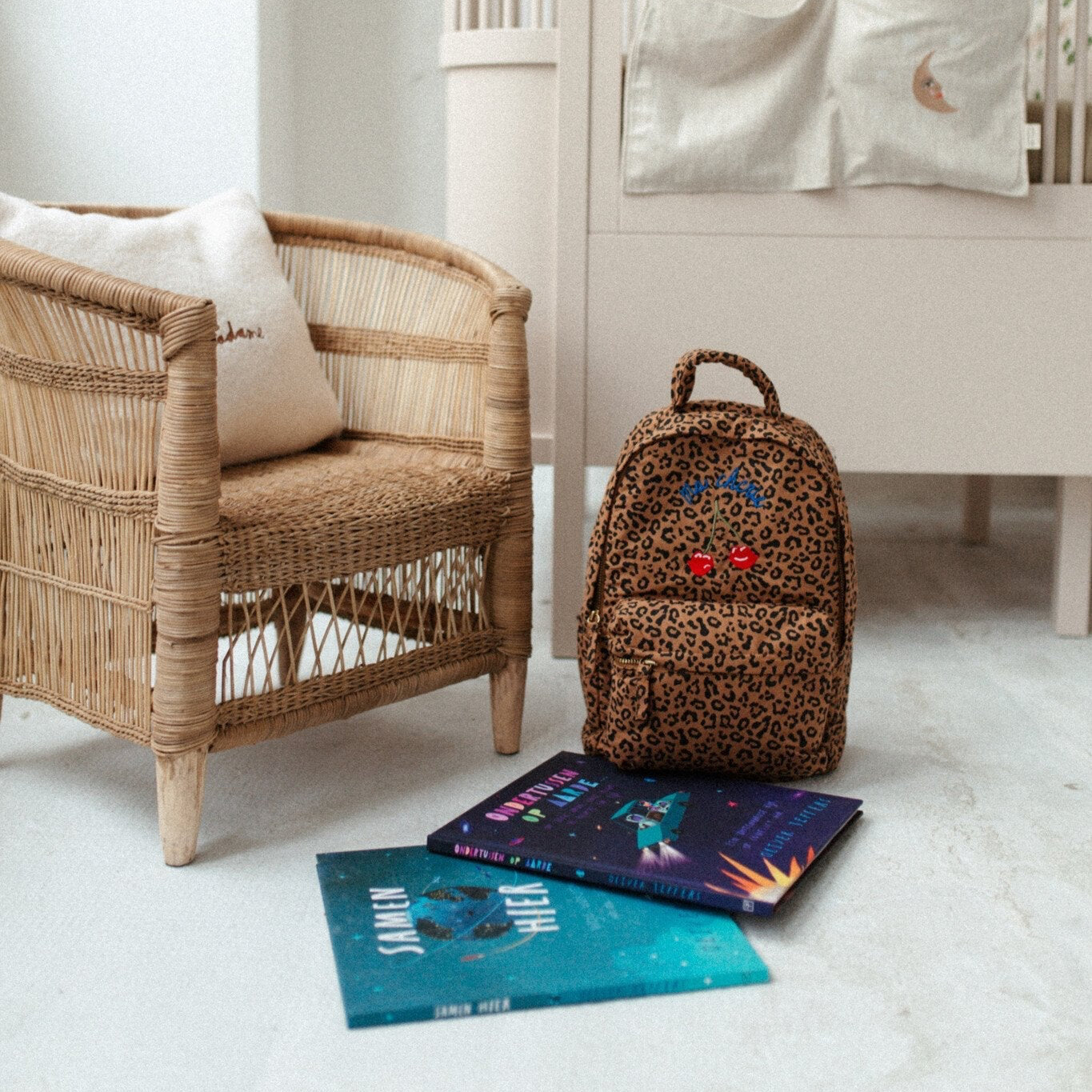 BACKPACK | LEOPARD