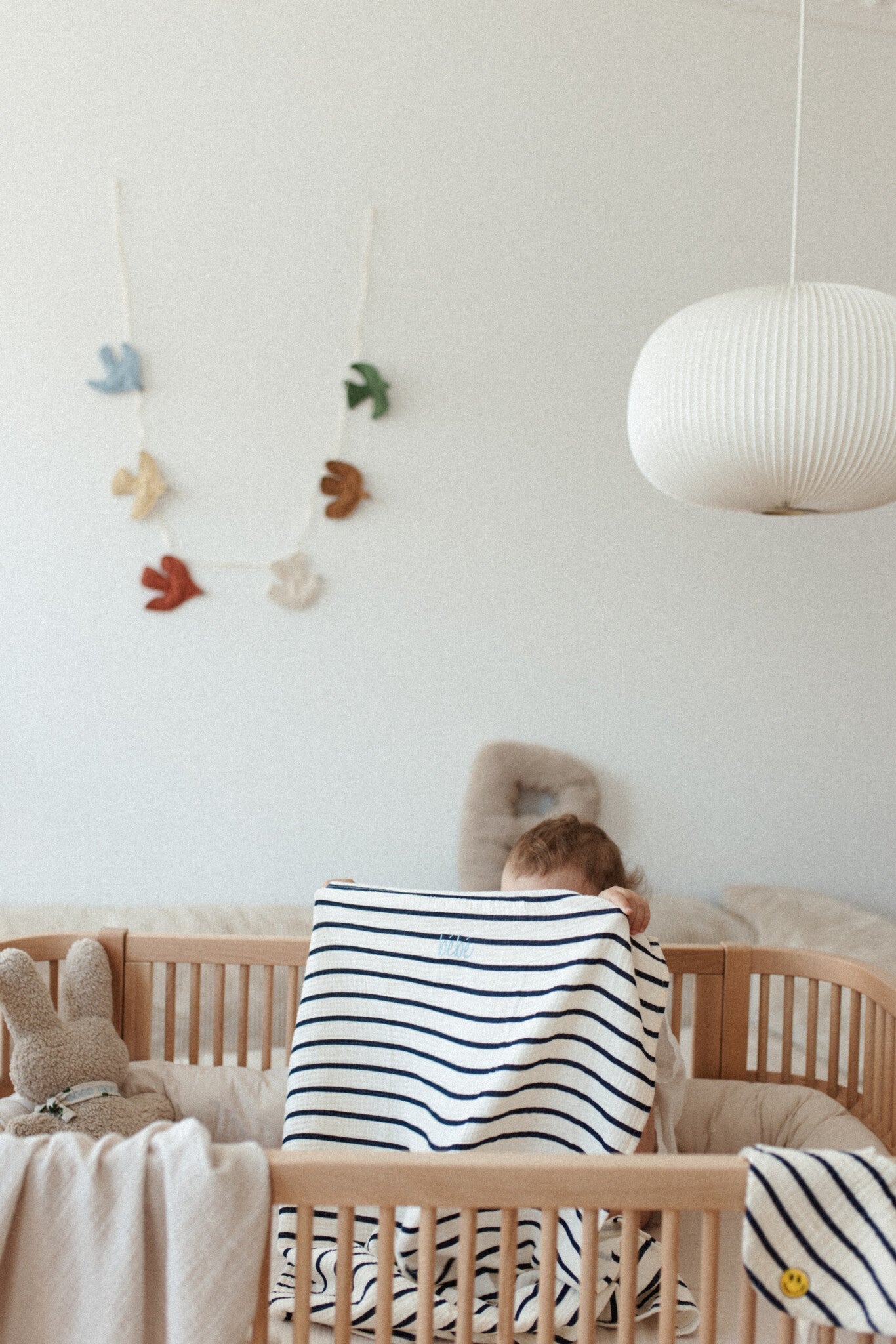 HUGE TOWEL - THE BRETON STRIPE