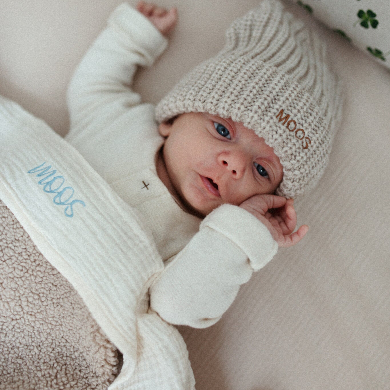 FLAT SHEET CRIB | COSY WHITE