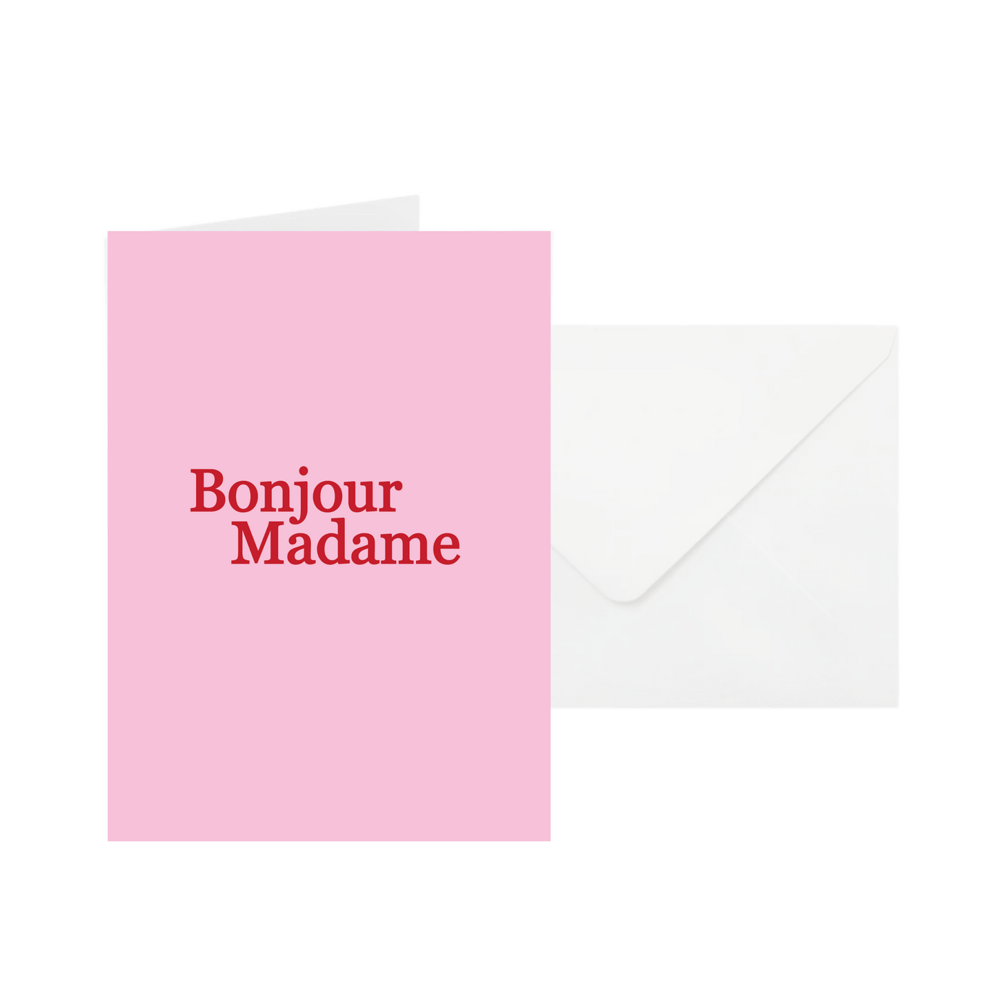 POST CARD | BONJOUR MADAME