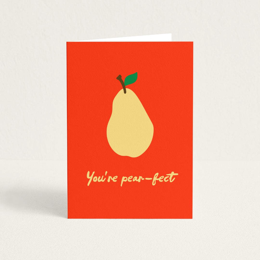 POST CARD | YOU'RE PEAR-FECT