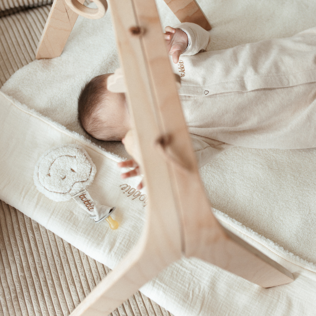 TEDDY BLANKET SNOWY  |  CRIB