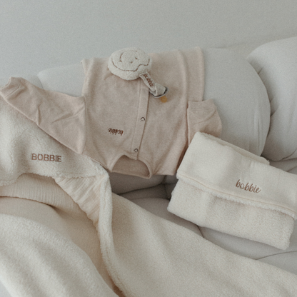 TEDDY BLANKET SNOWY  |  CRIB