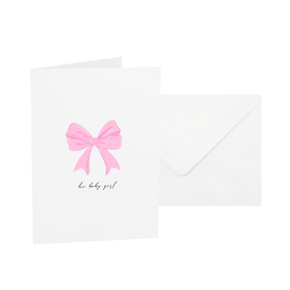POST CARD | HI BABY GIRL