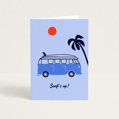 POST CARD | SURF'S UP