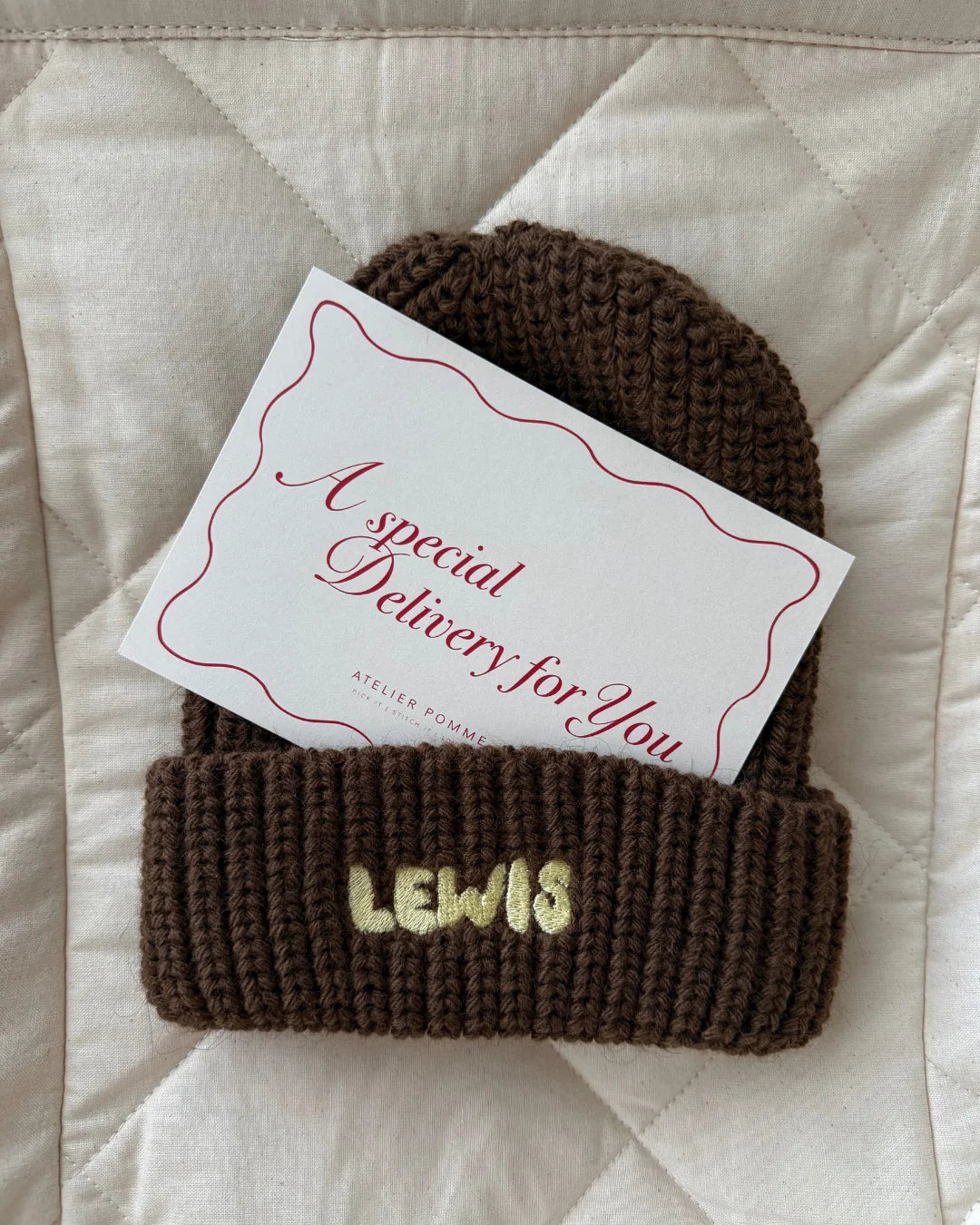 BEANIE | HOT CHOCOLATE