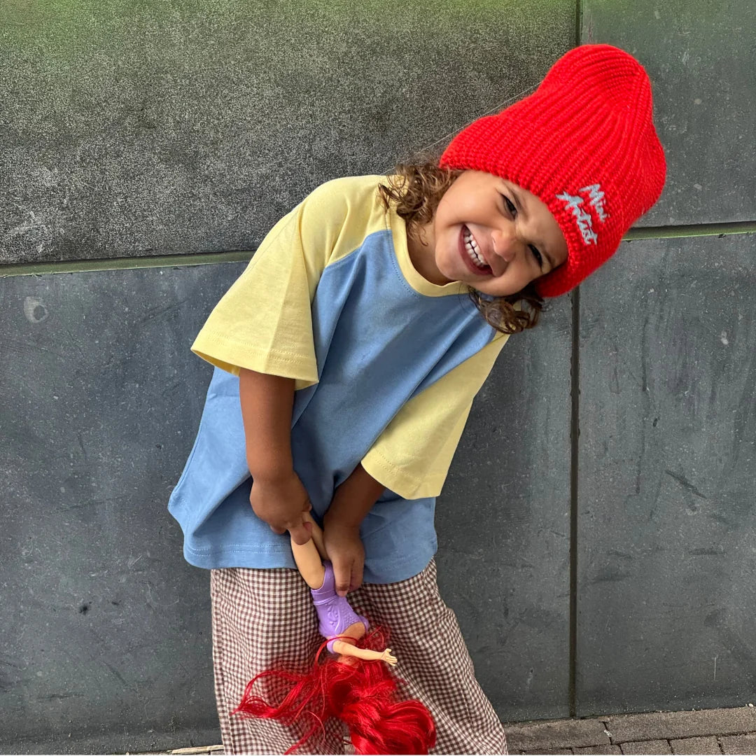 BEANIE | POPPY RED