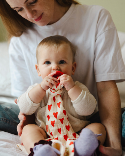 PACIFIER CLOTH | CUDDLE J'ADORE