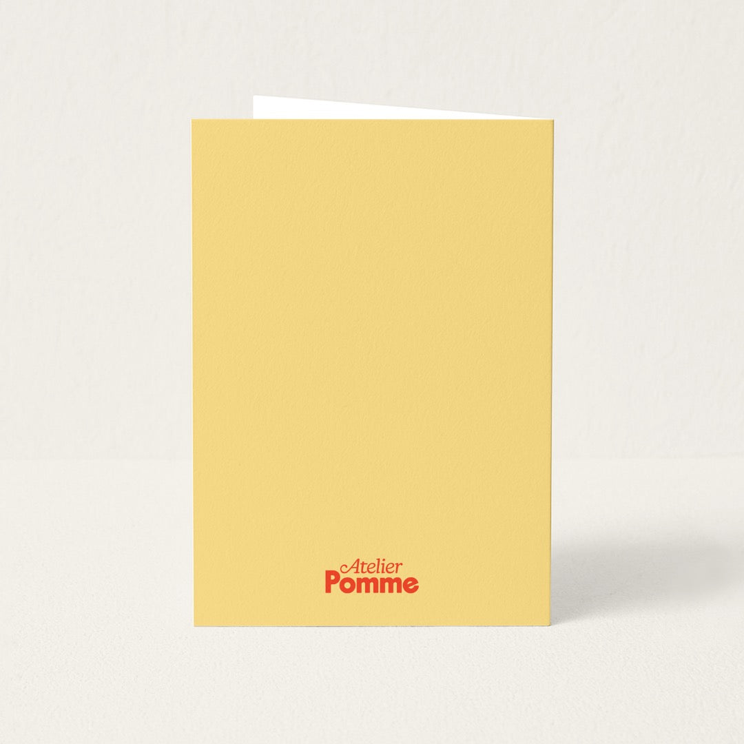 POST CARD | HAPPY BIRTHDAY