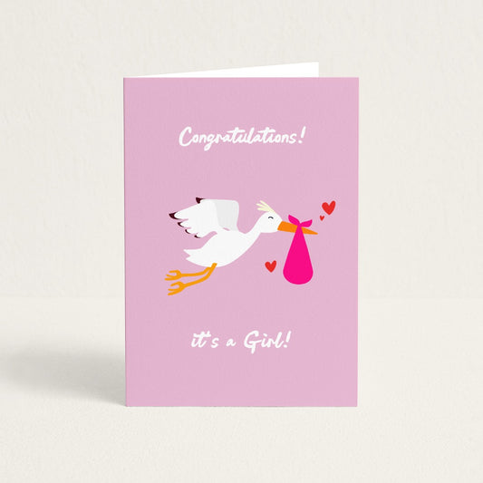 POST CARD | HI BABY GIRL