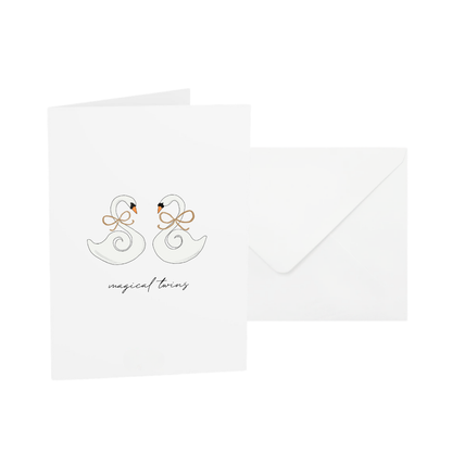 POST CARD | MAGICAL TWINS