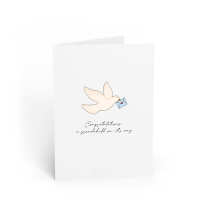 POST CARD | A GRANDCHILD ON IT'S WAY