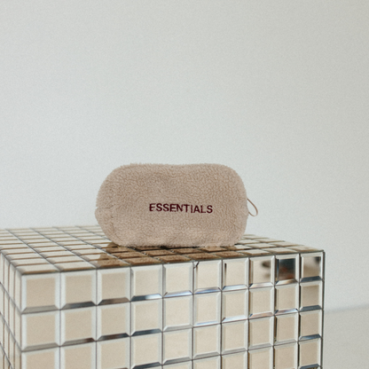 BABY ESSENTIALS POUCH - TEDDY