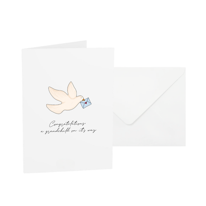 POST CARD | A GRANDCHILD ON IT'S WAY