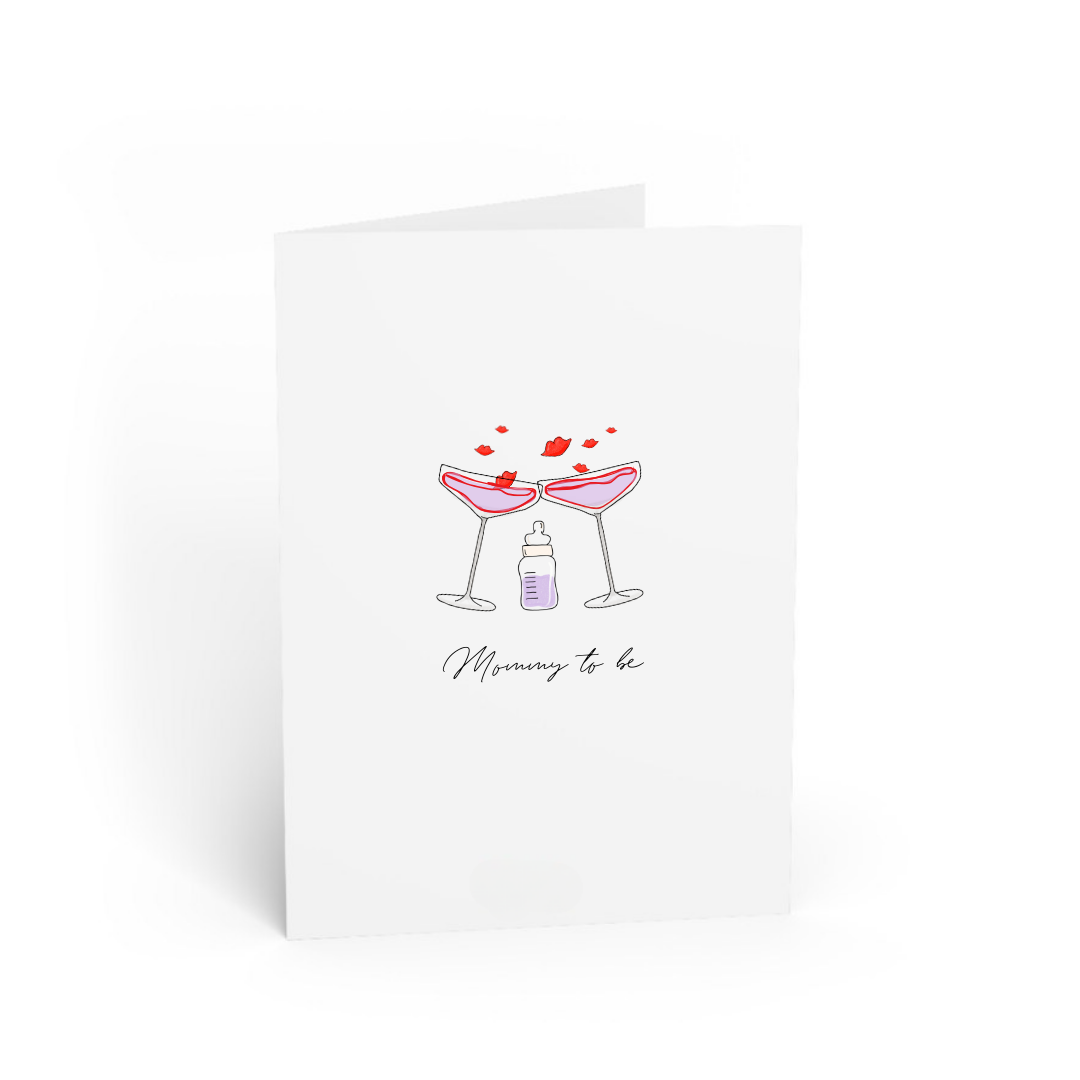 POST CARD | MOMMY TO BE