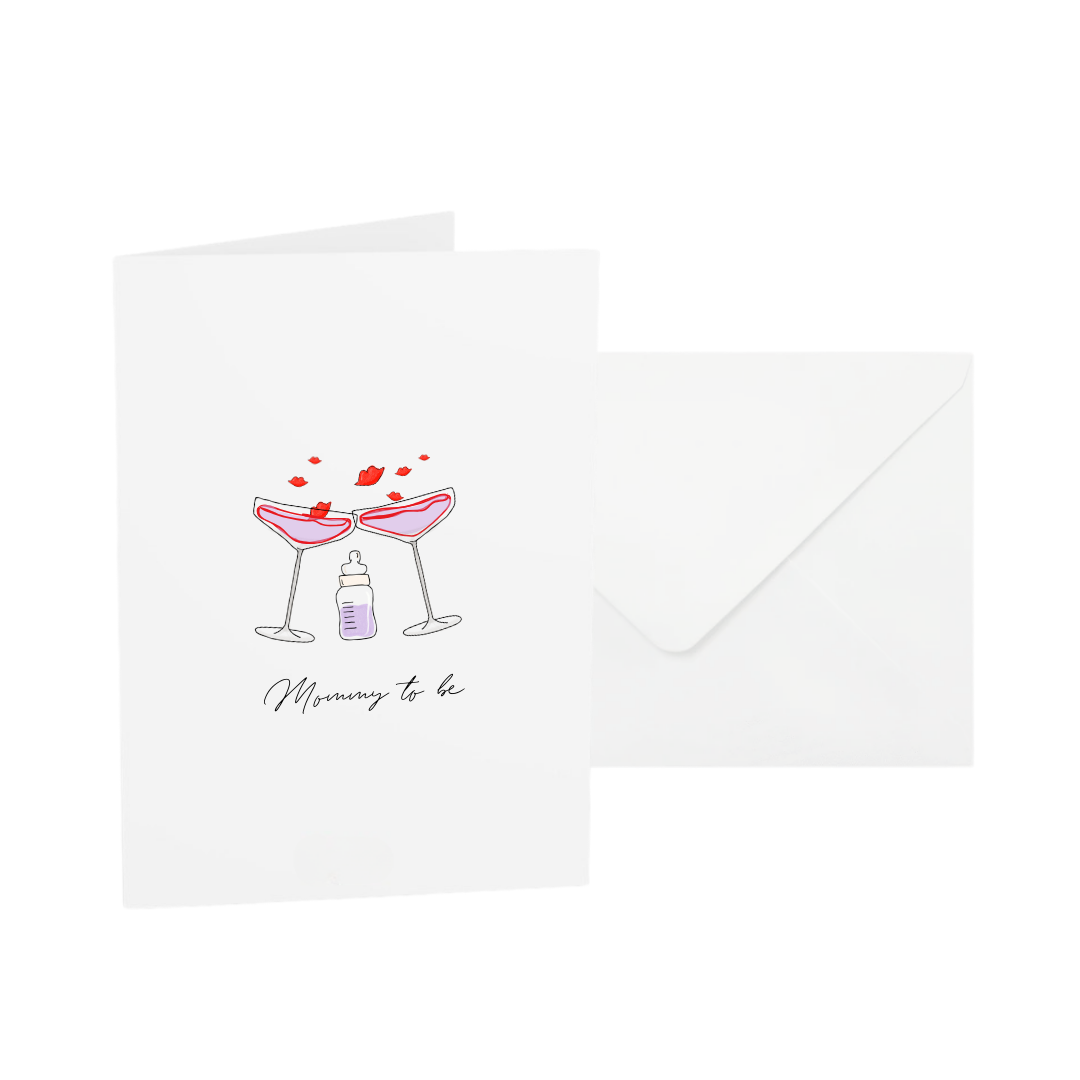 POST CARD | MOMMY TO BE