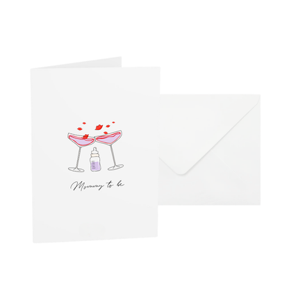 POST CARD | MOMMY TO BE