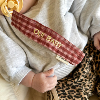 PACIFIER CORD | VICHY