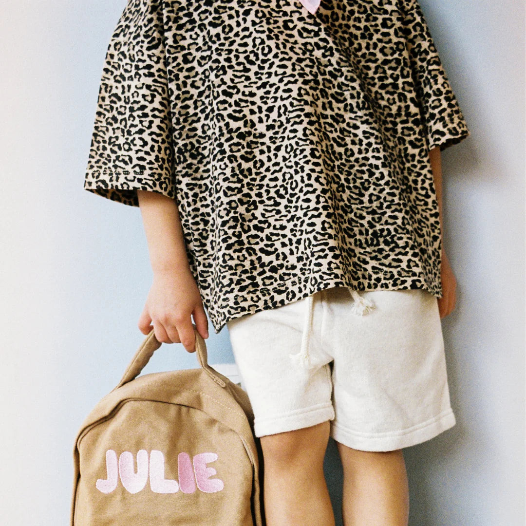 OVERSIZED TEE - LEOPARD