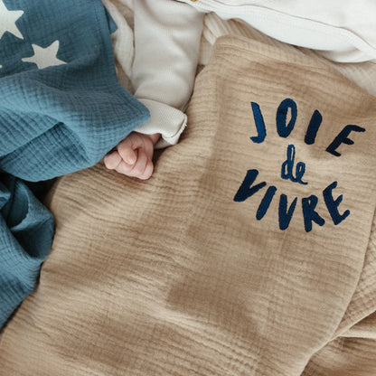 GIANT SWADDLE | FINE BROWN