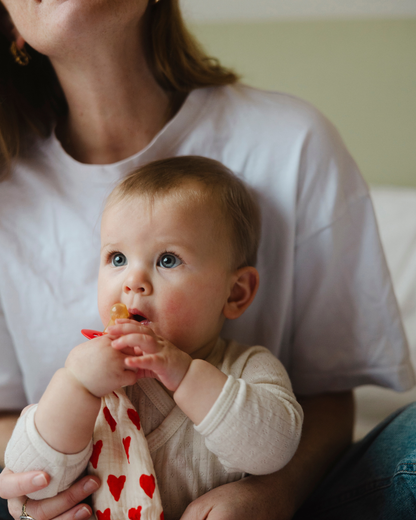 PACIFIER CLOTH | CUDDLE J'ADORE