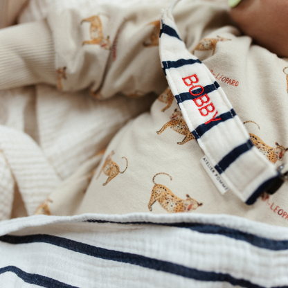 PACIFIER CORD | THE BRETON STRIPE