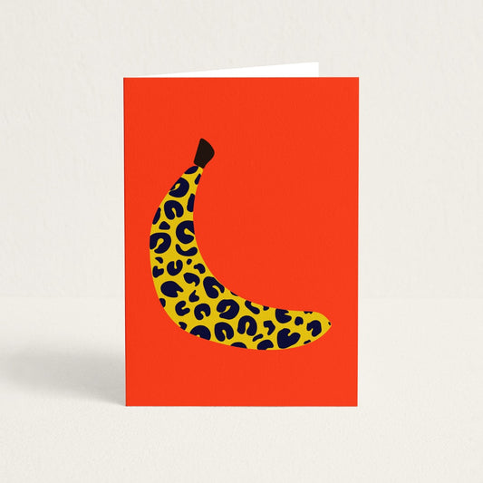 POST CARD | CHEEKY BANANA