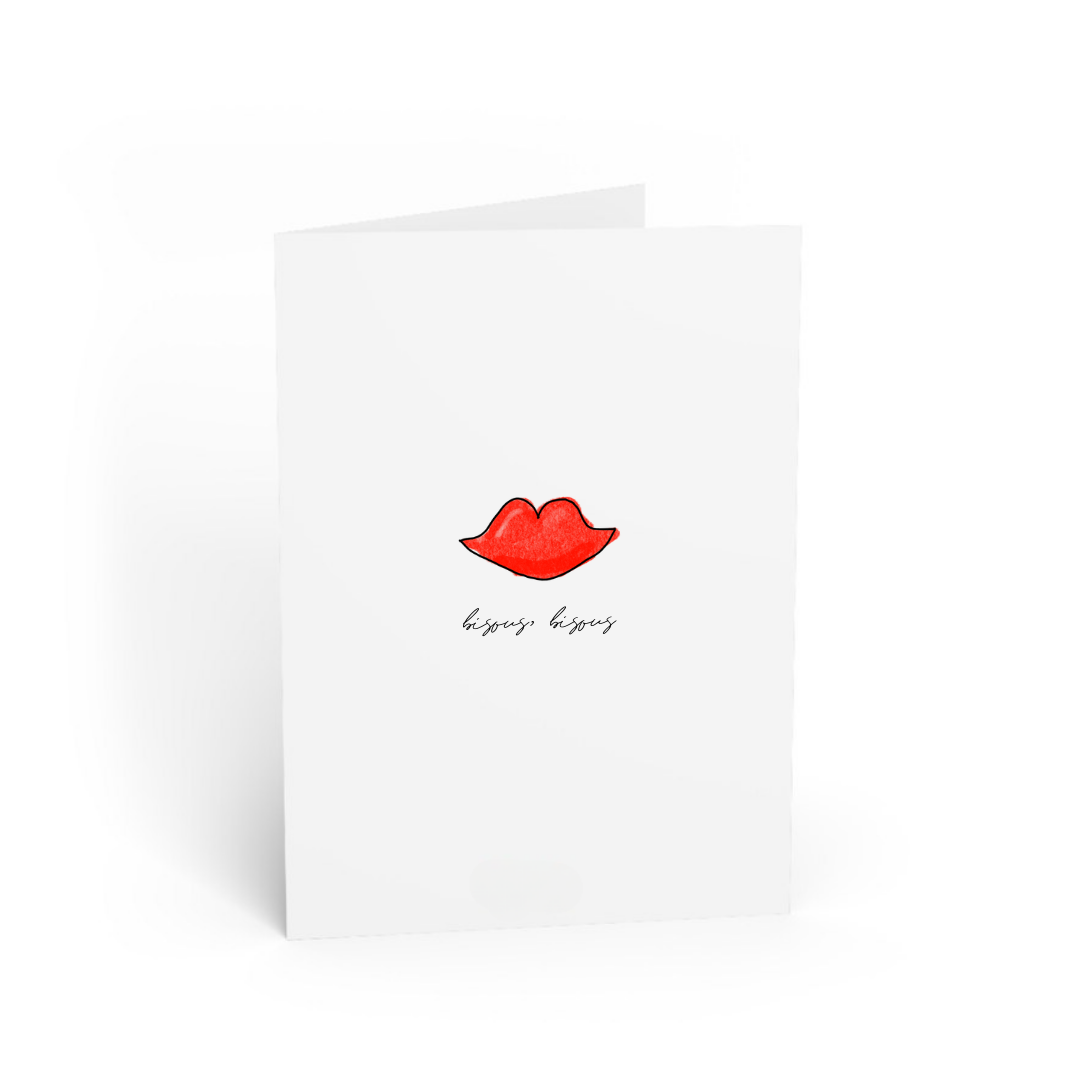 POST CARD | BISOUS, BISOUS